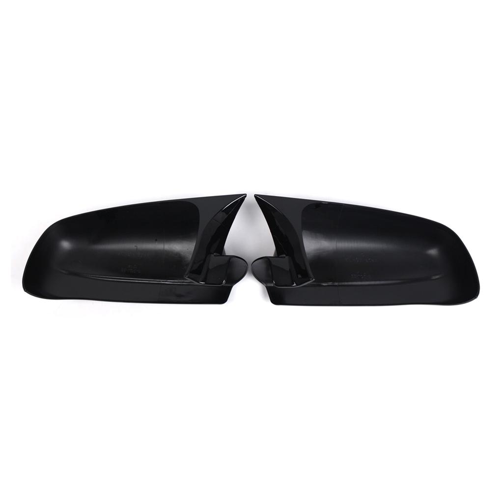Car Side Wing Rearviews Glass Cover Caps for 1998-2004 Golf Mk4 Replaces Part Number 3B0857537B,3B0857538B