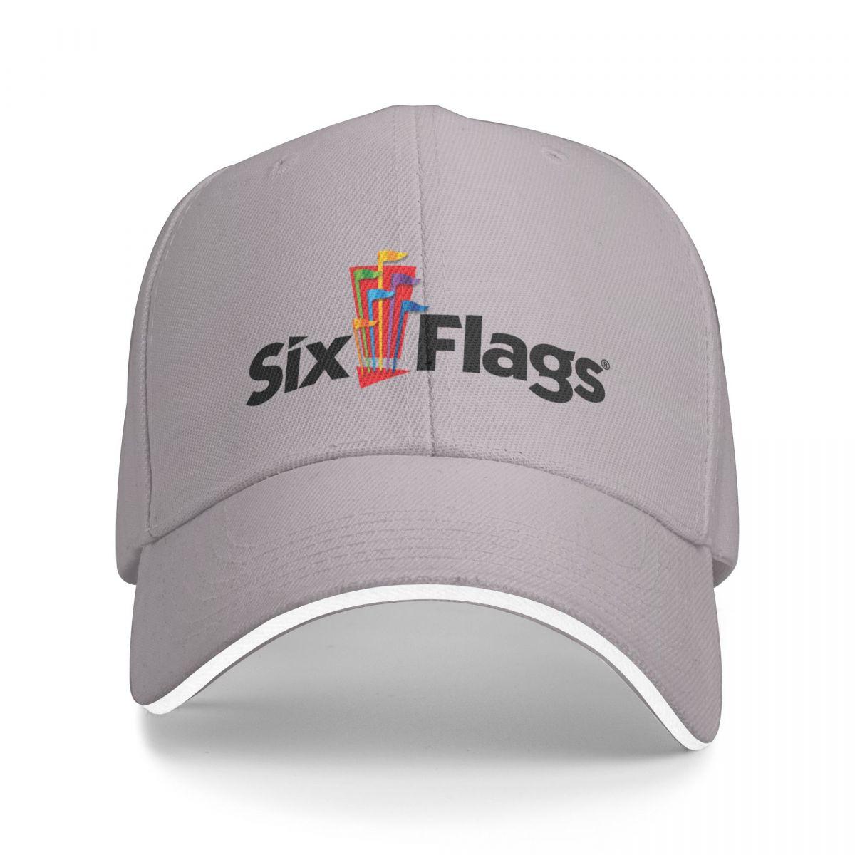 

Six Flags Cap baseball cap funny hat men cap Women s