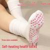 Unisex Thermal Self-Heating Winter Socks - Warm, Mid-Calf, Foot Massage, Cold Protection