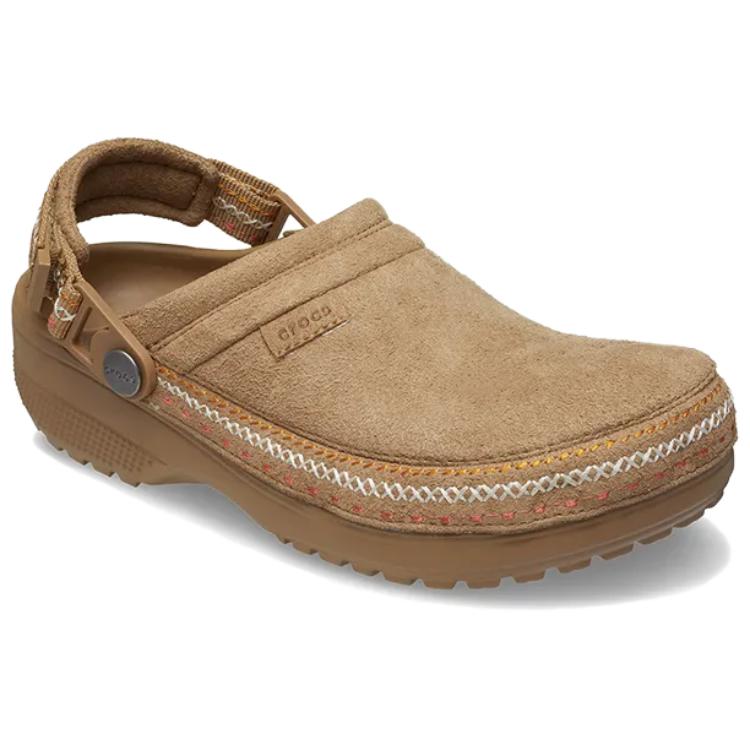 Crocs Scarpe Casual Basse Retro Comode Classiche Sneakers Unisex Polpo-Marrone 214048-2EY