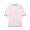 2026 Womens Cinnamoroll Embroidered Polo Shirt Slim Fit Short Sleeve Knit Top Casual Style