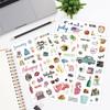 210Pcs Planning Stickers Cartoon Daily Notes With Festive Theme Creative Journaling Planning Stickers Paper Labels For Notebook