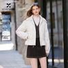 Piumino da donna con colletto Xiangying