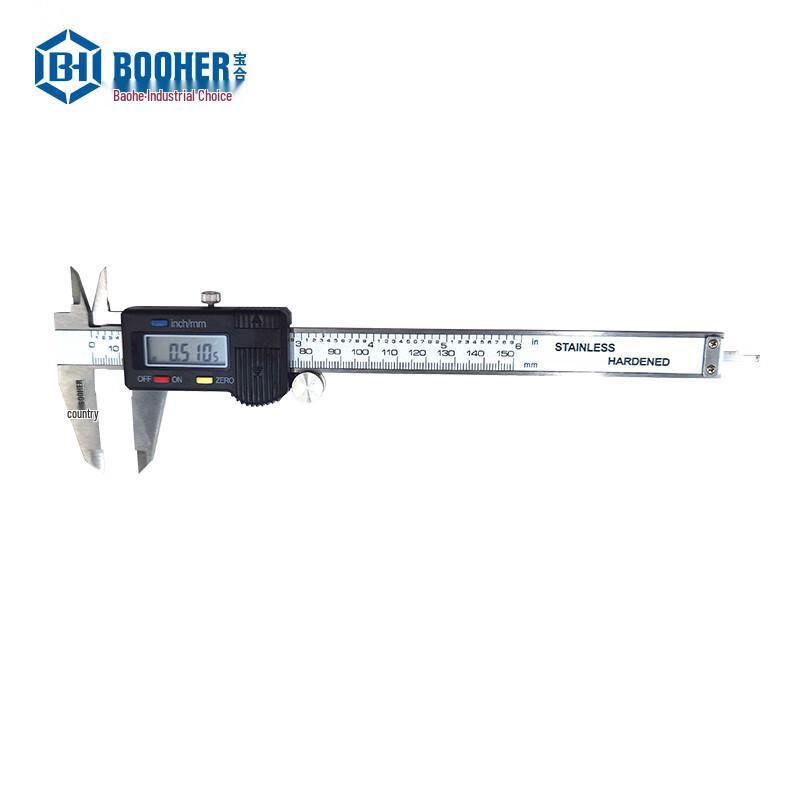 BOOHER BH 0-150mm Stainless Steel Vernier Caliper