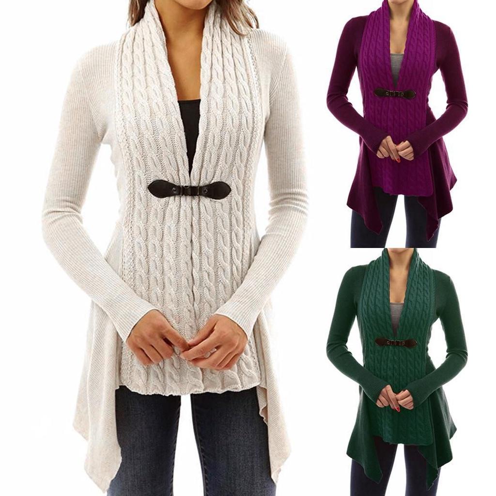 Cozy Women's Cardigan Top With Soft Fleece Fur For Winter Warmth And Style
