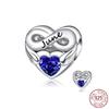 New Ocean Blue Sea Turtle Dangle Bead Fit Original Fashion Charms Silver 925 Bracelet Diy Women Jewelry Summer Collection
