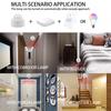 Mini Tuya Zigbee PIR Motion Smart Sensor Wireless Body Infrared Detector Security Smart Life App Control Alexa Google Home