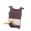 Women's Seamless Thermal Vest: Upgraded Velvet Belly Protection for Autumn and Winter