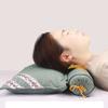 Round-shaped Mugwort Pillow Neck-supporting Pillow Detachable Neck-relieving Pillow Cervical Pillows