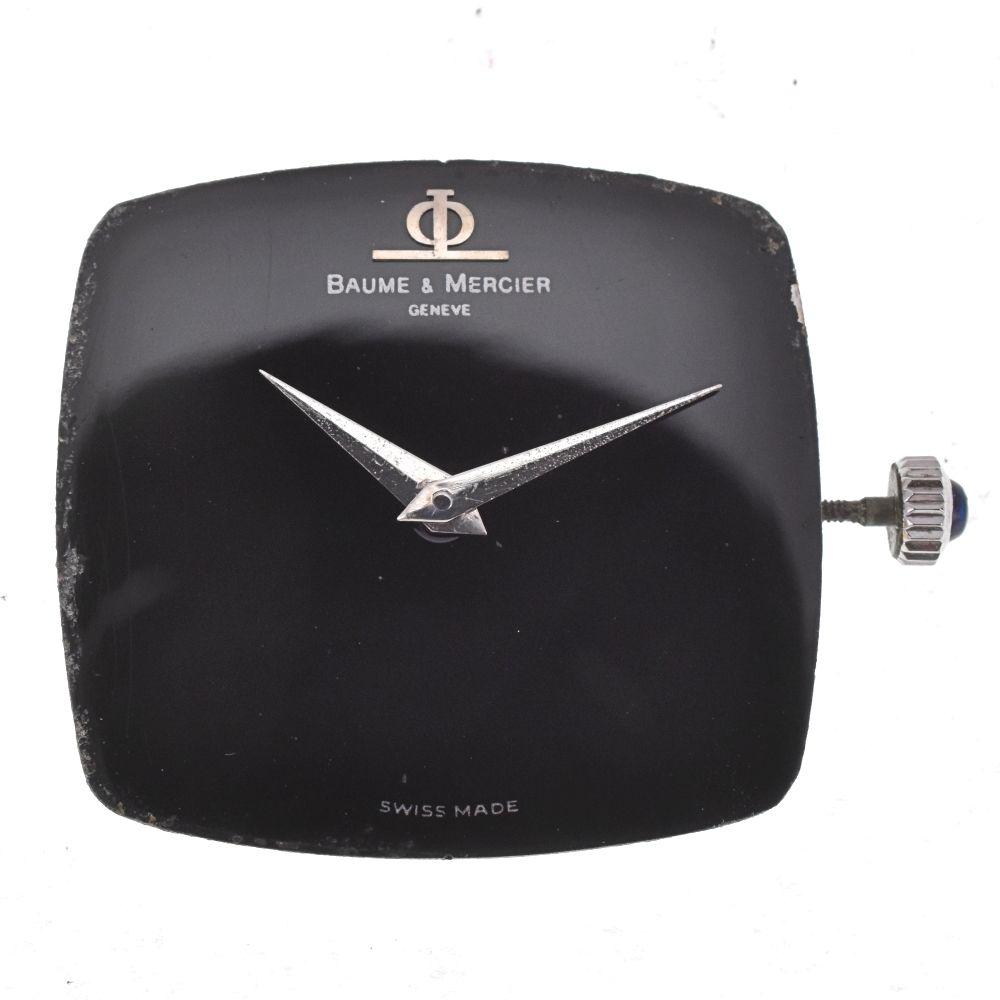 Used Working item Delivery as is Baume & Mercier Baume & Mercier Cal.1050 Manual winding Movement Z#B2770
