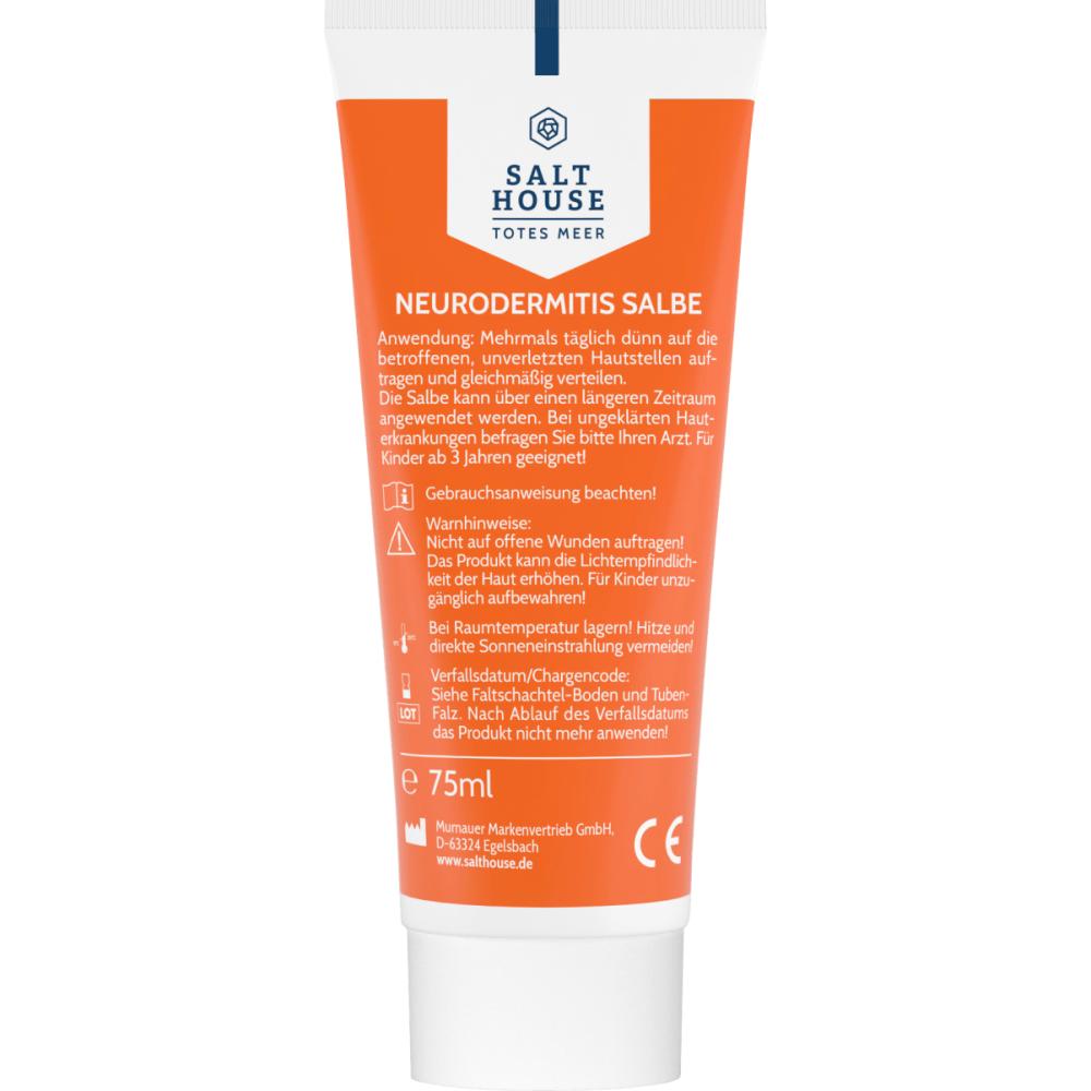 Salthouse Selby Care Creme Totes Meer Therapie 75ml