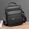 2026 Echte Rindsleder Business Herren Einzelschulter Crossbody Tasche für Herren Lässige Tägliche Große Kapazität Messenger Bag