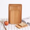 Wood RectangularTableware Serving Tray Decorative Food Holder Storage Tray