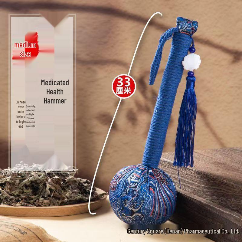 Mugwort Meridian Massage Hammer for Health and Moxibustion Therapy