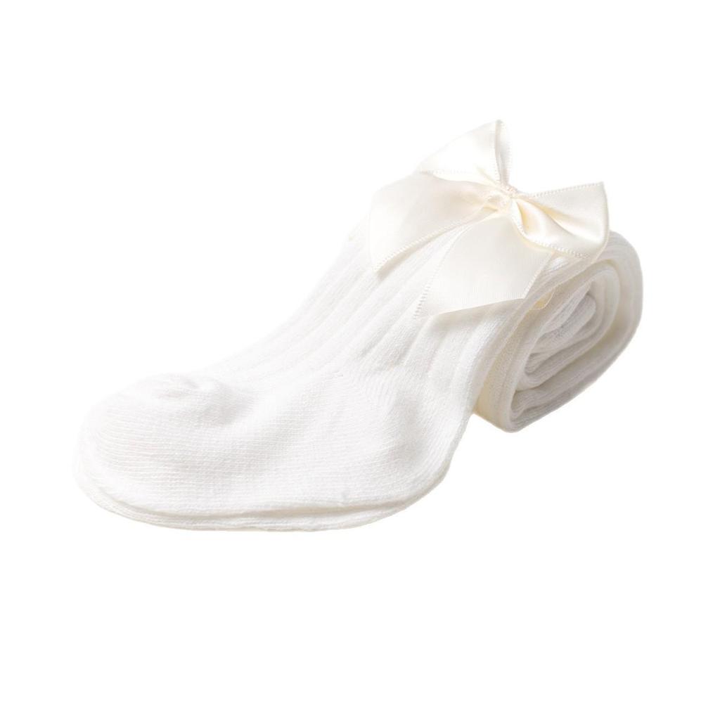 Girls' Cute Bow Knot Tights Base Layer for Spring and Autumn