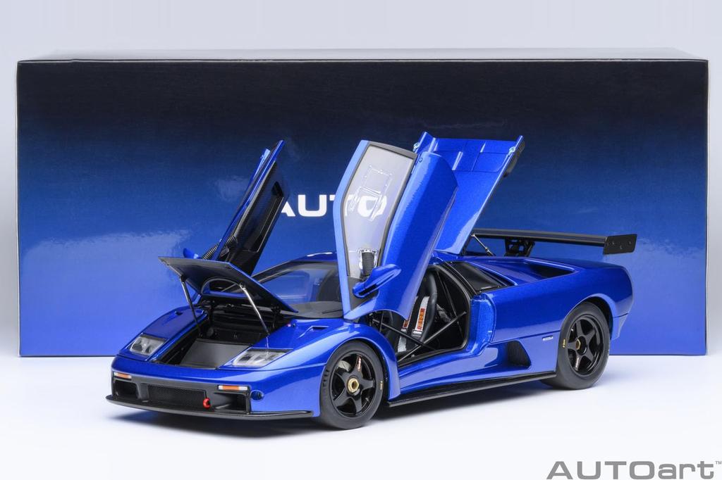 AUTOart Scale Lamborghini Diablo GTR Finished Product 79135 1/18 (Metallic Blue)