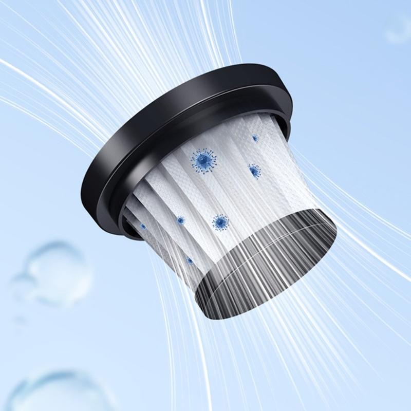 Efficient Handheld Vacuum Cleaner Convenient Handheld Vacuum Lightweight & Easy to Use Vacuum Cleaner for Home & Car