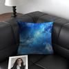 Starry Sky Fashion Cushion Cover Natural Linen Organic Fabric DoubleSided Printing Sofa Home Decor Gift Pillow Case