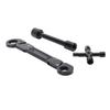 Plumbing Tools Steel Angle Stop Wrench Angle On Wrench Kit Professional Plumber Wrench Tools for