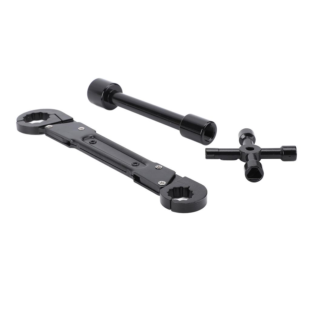 Plumbing Tools Steel Angle Stop Wrench Angle On Wrench Kit Professional Plumber Wrench Tools for
