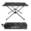 Faltbarer Campingtisch, Rolltisch, leichter Aluminium-Klapptisch, kompakter Picknicktisch für Angeln, Picknick und Grillen