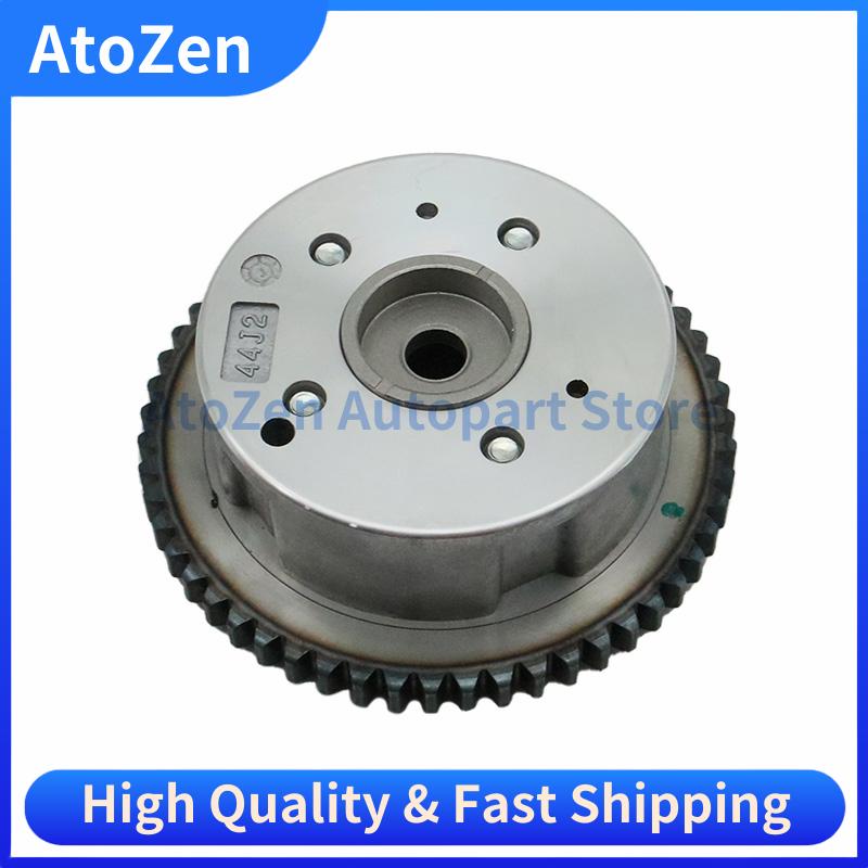 1PC 24350-25000 24370-2G000 Intake / Exhaust Camshaft Gear CVVT for Hyundai Santa Fe Tucson Kia Forte Optima Car Accessories