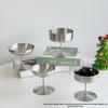 304 Stainless Steel Dessert Bowl: Perfect for Salads, Ice Cream, Popsicles, Fruit, and Pudding.