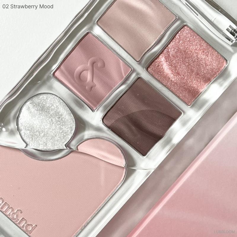 rom&nd Bare Layer Palette 14g (+Free gift)