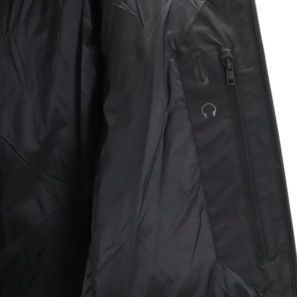 UNIQLO seamless down parka M black Men's Used