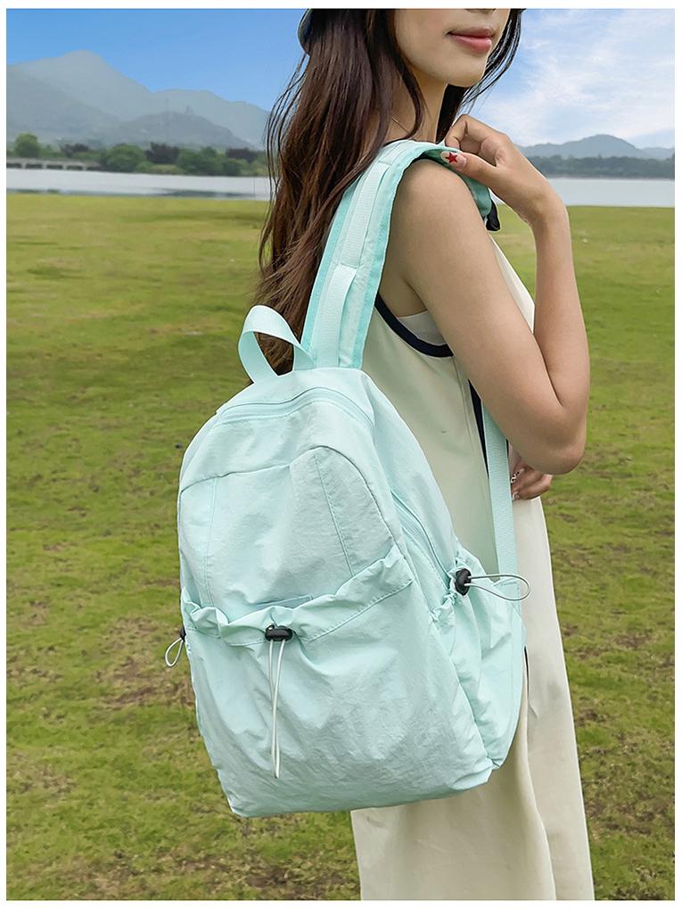 2025 Damen Leichter Rucksack im japanischen Stil zum Wandern und Reisen