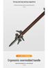 VANDESS Double-Head Screwdriver: Retractable 3mm & 6mm Flathead Phillips, Hardened S2 Steel.