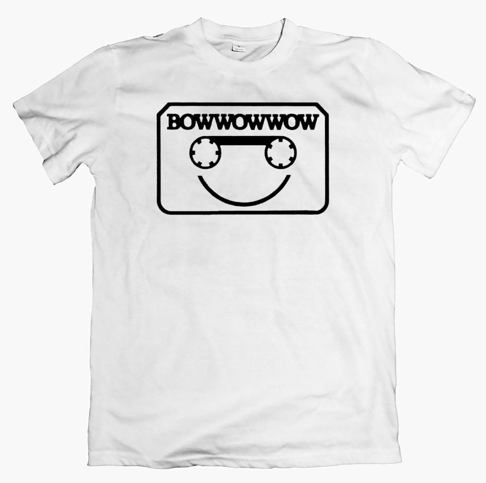 Bow wow wow tshirt 80s new wave punk pop band tee unisex xs2xl adam ants toyah S