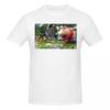 Pikmin Tshirt For Unisex Cotton Oversized T Shirts Unisexs Short Sleeve Round Neck Summer Clothes Tops S6xl