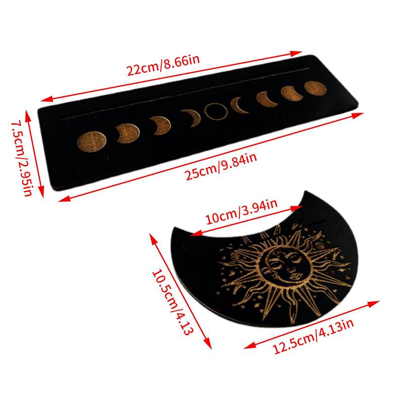 Holz-Tarotkartenständer, stabiler und langlebiger Tarotkartenständer, Geschenk für Enthusiasten, Zubehör für Wahrsagereispiele