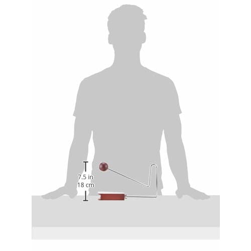 KC Vibraslap Mahogany KVS-01/MH