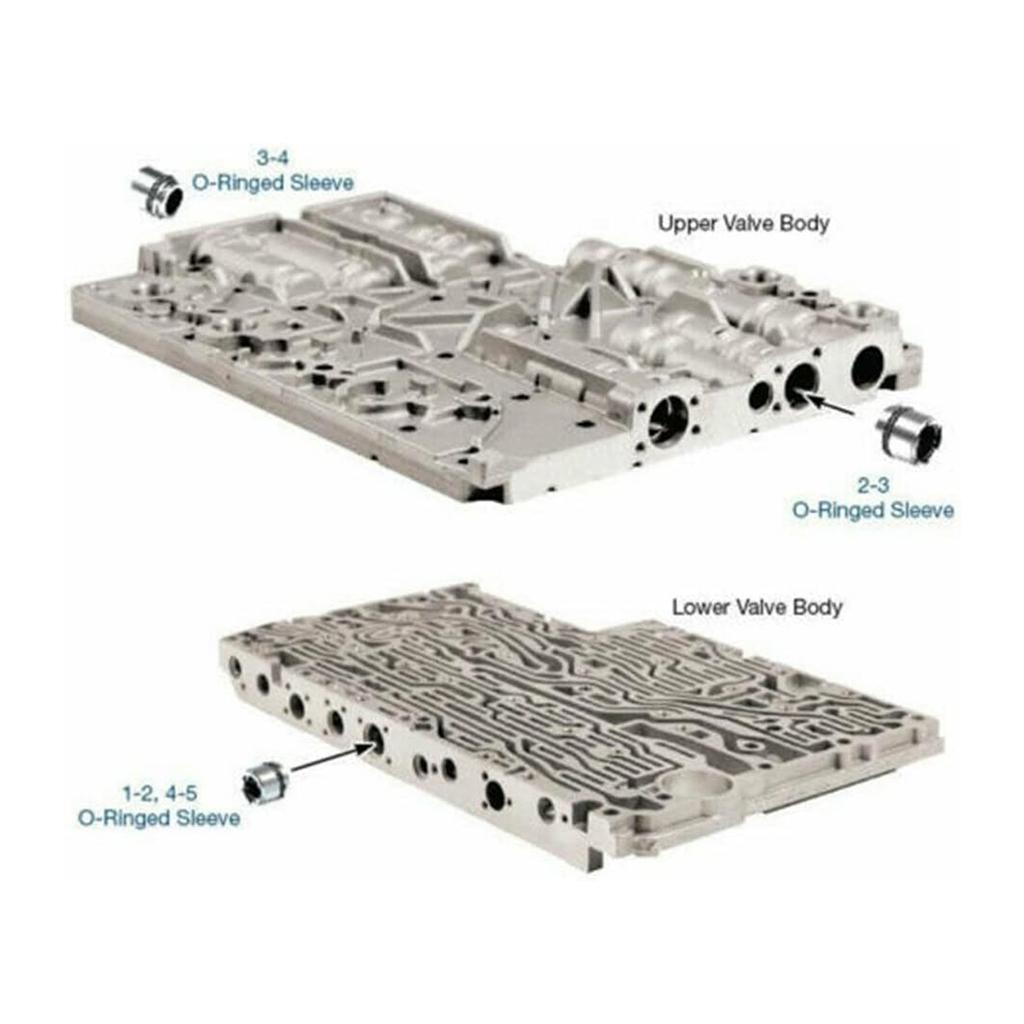 Overlap Control Valves Kit 78741DK For W5A-330 W5A-580 Vehicles Optimizes Transmission Performances And Fuel Efficiency