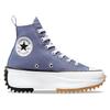Converse Run Star Hike Fashion High Top Espadrilles Unisex Lilac Purple