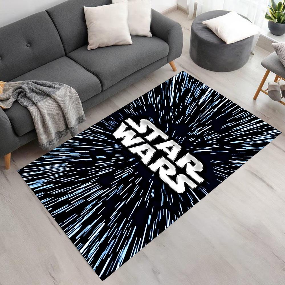 Star Wars Floor Mat Perfect for Kitchen Living Rooms Decorate Room Foyer Antislip Carpet Decorate Offices Birthday Christmas Gift