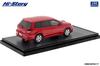 INTERALLIED Hi Story Mitsubishi Airtrek Red Ukończony produkt 1/43 TURBO-R (2002)