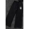 Y2K Streetwear Hoodie Sweatpants Set Embroidered Casual Loose Fit Women