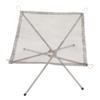 Portable Folding Outdoor Firepit Foldable Camping Fire Pit with Storage Case for Camping Backyard Garden