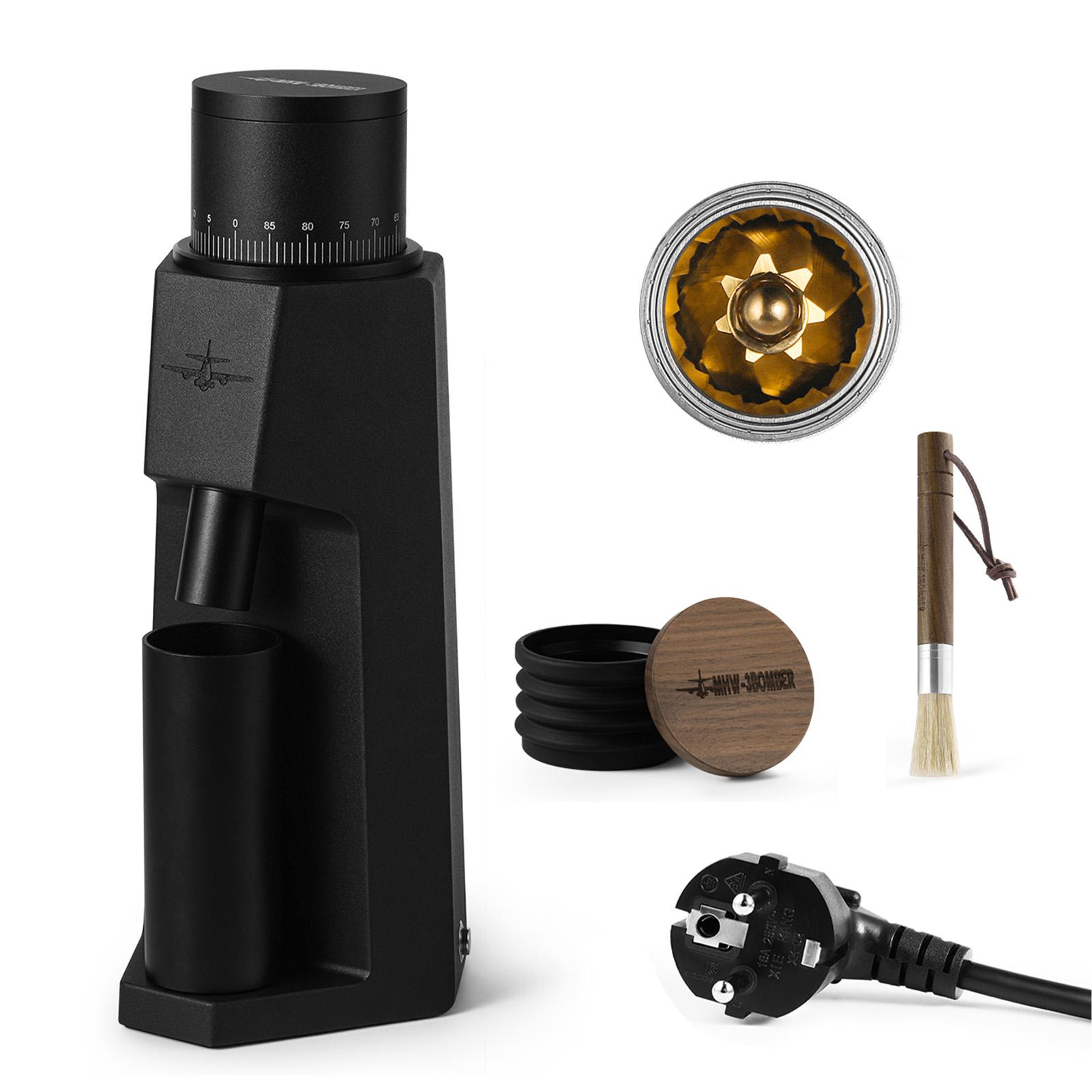 

MHW-3BOMBER Регулируемая кофемолка для домашнего использования, электрическая кофемолка из алюминиевого сплава 36 EU