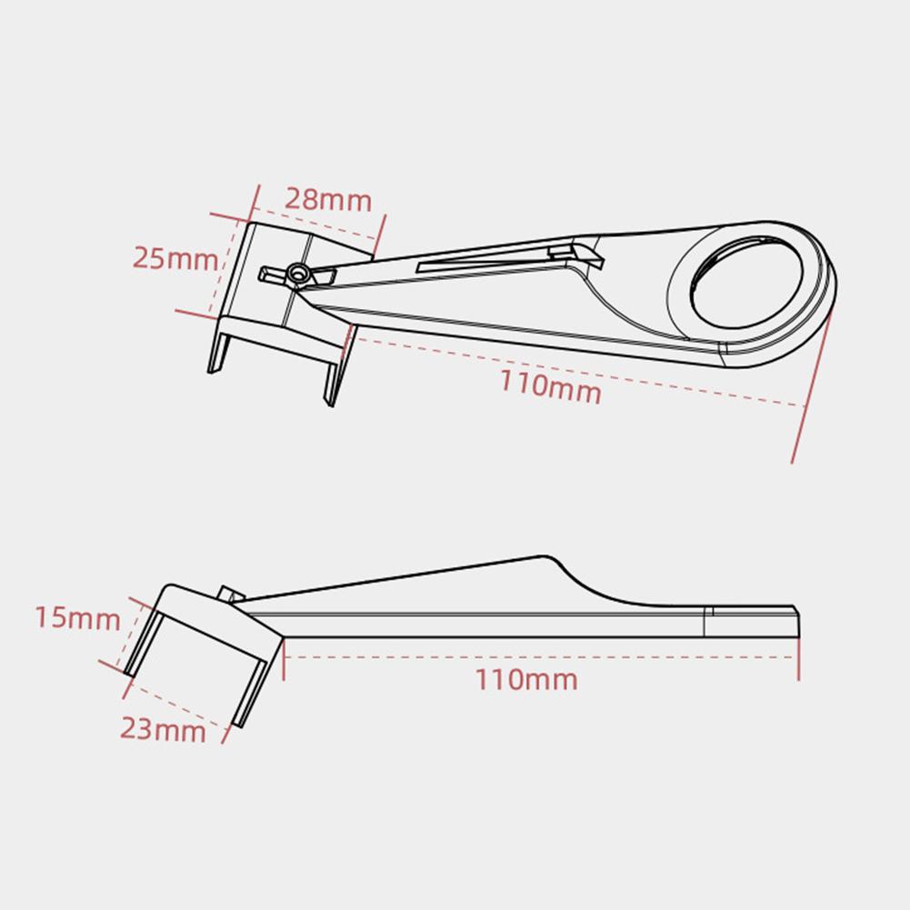 Motorcycle Chain Lube Oiler Tool Mess-Free Chain Wax Chain Cleaner Attachment Lubricant Straw Holder Positioner Applicator