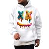 Men's Casual Hoodie Fashion  Sweatshirt With Hood Leisure Tops Teenager Streetwear Fashion Long Sleeve Shirt Warm