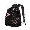 Japanese Sakura Cherry Blossoms Student Backpack School Bag Hiking Travel Daypack for Men Women Bookbag Shoulder Bags