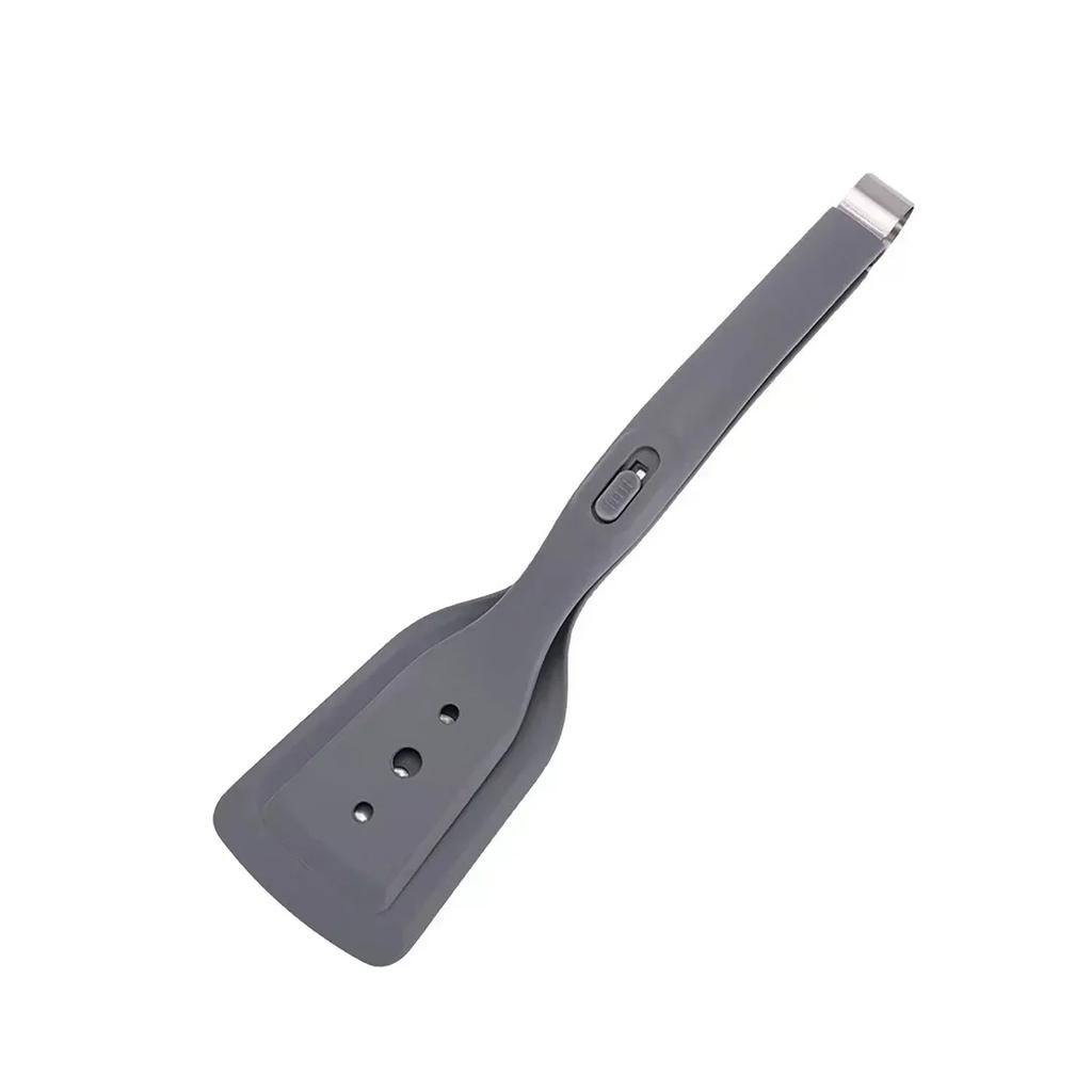 Multipurpose 2 in 1 Silicone Clamp Spatula,Omelette Spatulas Fried Steak Clamp Flipping Fish Gripper Bread Clip Kitchen Tools