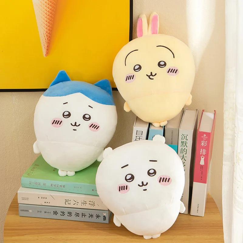 50Cm Usagi Doll Jiyi Cartoon Plush Toy Hachiware Plush Doll High Quality Oversized Pillow Girl Birthday Gift Super Cute