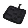 Small Zipper Tool Pouch Multi-purpose Hand Tool Pouch Portable Screwdriver Bag Practical Tools Organizer Black Storage Bag