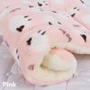 Pet Mat Thickening Warm Autumn Winter Cat Dog Blanket Anti-slip Cushion