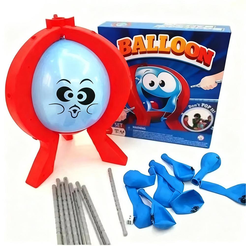 Exciting Balloon Exploding Tabletop Game Bursting Balloon for Party Game Prop Prank Punishment for Family Kids Birthday Present